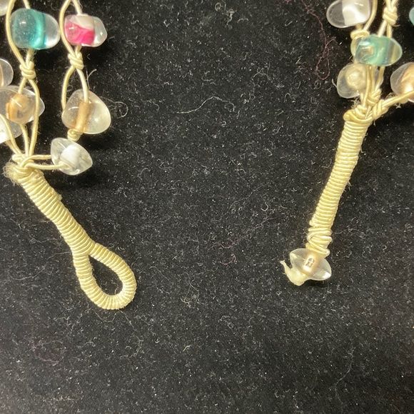 Three Strand Beaded Necklace - Picture 3 of 8